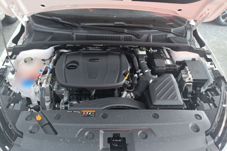 Used Geely Auto Emgrand 2023 4th Generation Champion Edition 1.5L CVT Luxury Model Engine Bay