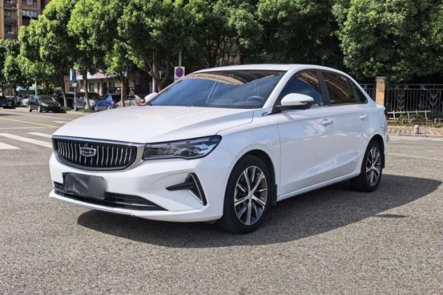 Używany Geely Auto Emgrand 2023 4th Generation Champion Edition 1.5L CVT Prestige Model