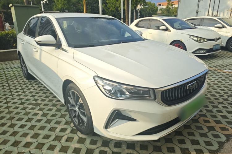 Used Geely Auto Emgrand 2023 4th Generation Champion Edition 1.5L CVT Prestige Model Exterior 1