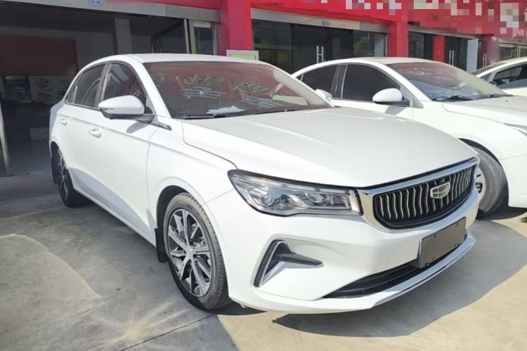 Used Geely Auto Emgrand 2023 4th Generation Champion Edition 1.5L CVT Prestige Model Exterior 1