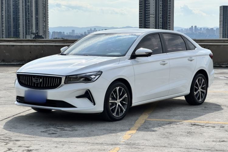 Used Geely Auto Emgrand 2023 4th Generation Champion Edition 1.5L CVT Prestige Model Exterior 1