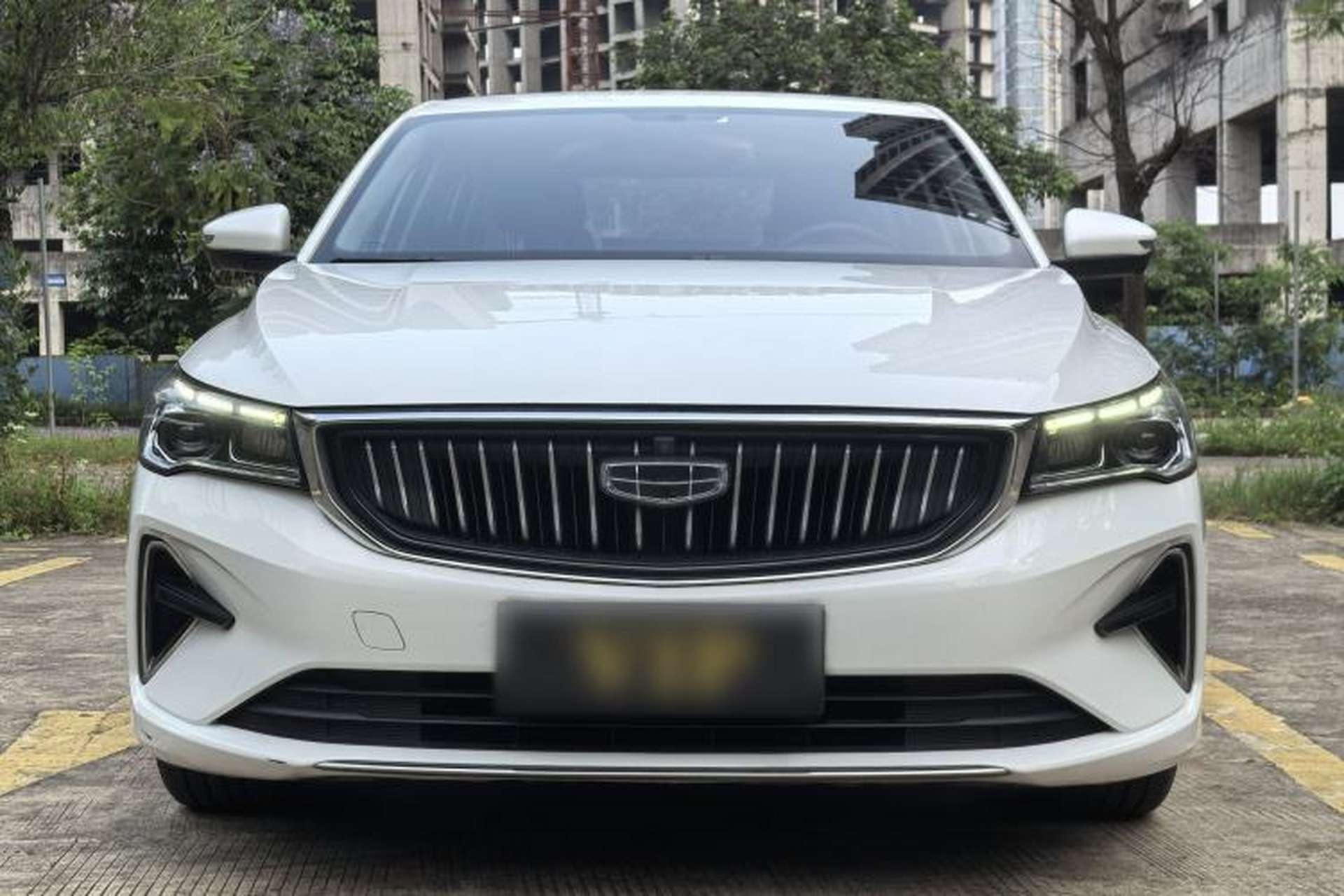 Used Geely Auto Emgrand 2023 4th Generation Champion Edition 1.5L CVT Prestige Model Exterior 1
