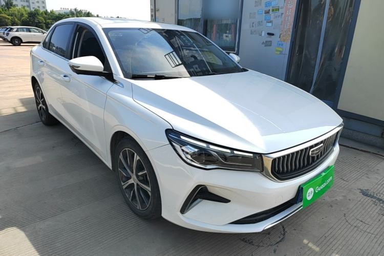 Used Geely Auto Emgrand 2023 4th Generation Champion Edition 1.5L CVT Prestige Model Exterior 1