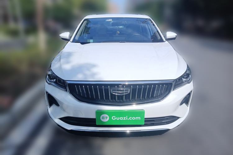 Used Geely Auto Emgrand 2023 4th Generation Champion Edition 1.5L CVT Flagship Model Exterior 1