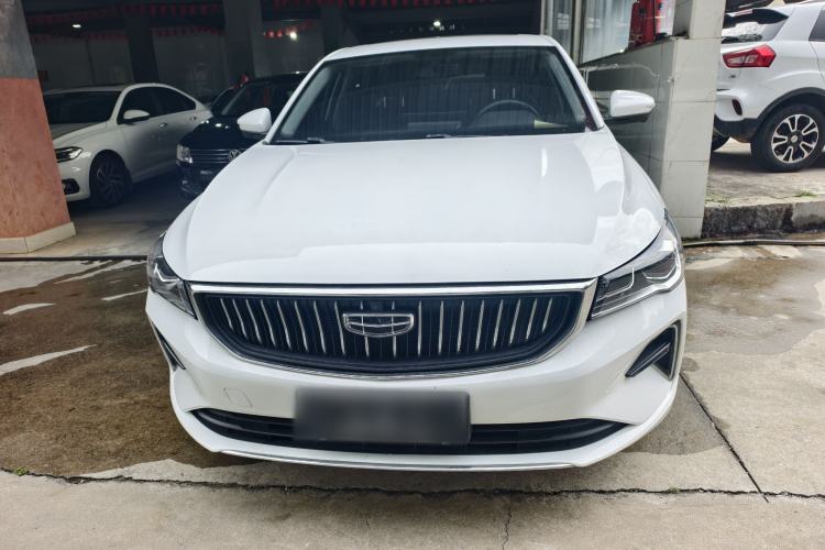 Used Geely Auto Emgrand 2023 4th Generation Champion Edition 1.5L CVT Prestige Model Exterior 1
