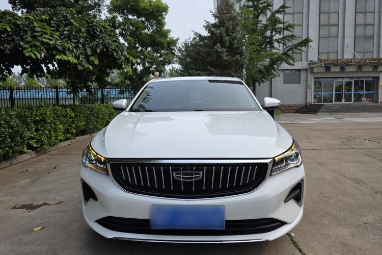 Used Geely Auto Emgrand 2023 4th Generation Champion Edition 1.5L CVT Flagship Model Exterior 1