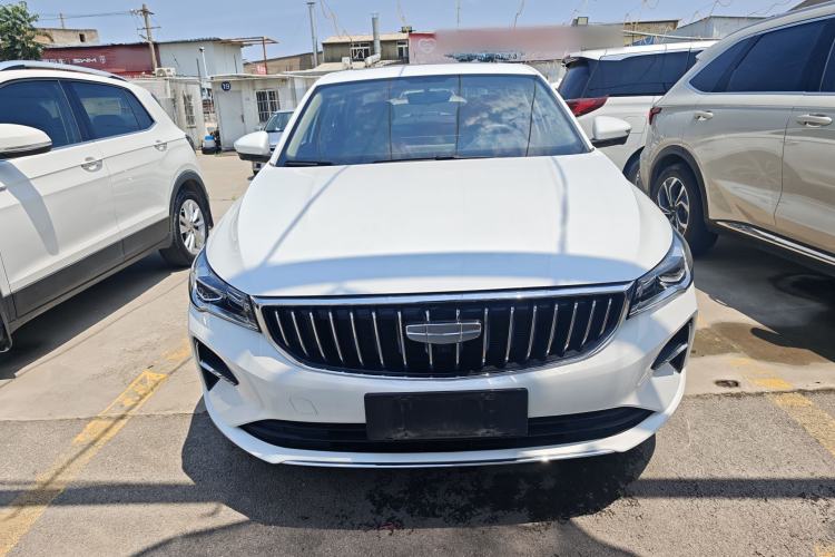 Used Geely Auto Emgrand 2023 4th Generation Champion Edition 1.5L CVT Flagship Model Exterior 1