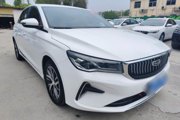 Used Geely Auto Emgrand 2023 4th Generation Champion Edition 1.5L CVT Luxury Model Exterior 1