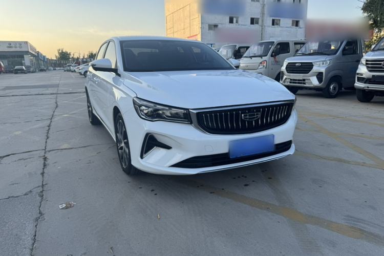 Used Geely Auto Emgrand 2023 4th Generation Champion Edition 1.5L CVT Prestige Model Exterior 1