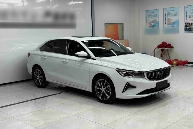 Used Geely Auto Emgrand 2023 4th Generation Champion Edition 1.5L CVT Prestige Model Exterior 1