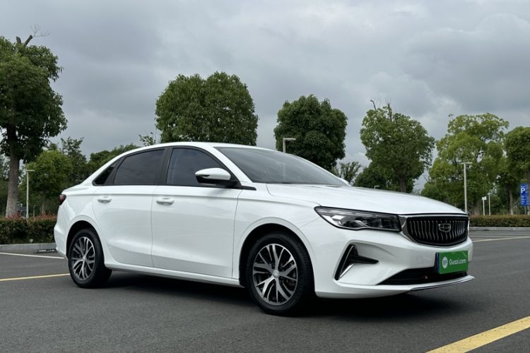 Used Geely Auto Emgrand 2023 4th Generation Champion Edition 1.5L CVT Luxury Model Exterior 1