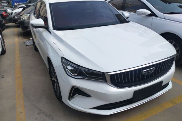 Used Geely Auto Emgrand 2023 4th Generation Champion Edition 1.5L CVT Luxury Model Exterior 1