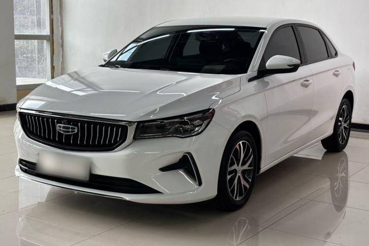 Used Geely Auto Emgrand 2023 4th Generation Champion Edition 1.5L CVT Luxury Model Exterior 1