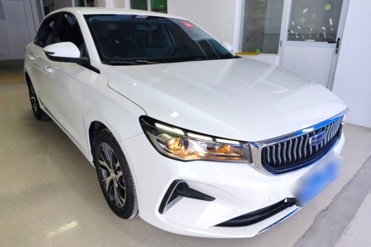 Used Geely Auto Emgrand 2023 4th Generation Champion Edition 1.5L CVT Luxury Model Exterior 1