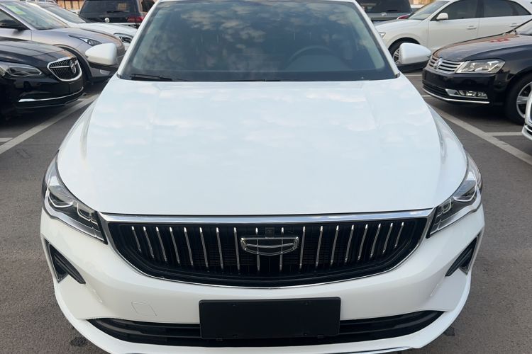Used Geely Auto Emgrand 2023 4th Generation Champion Edition 1.5L CVT Prestige Model Exterior 1