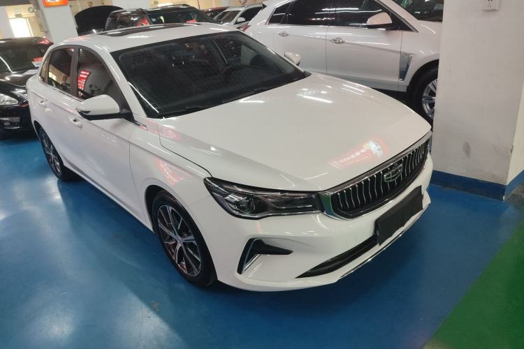 Used Geely Auto Emgrand 2023 4th Generation Champion Edition 1.5L CVT Prestige Model Exterior 1