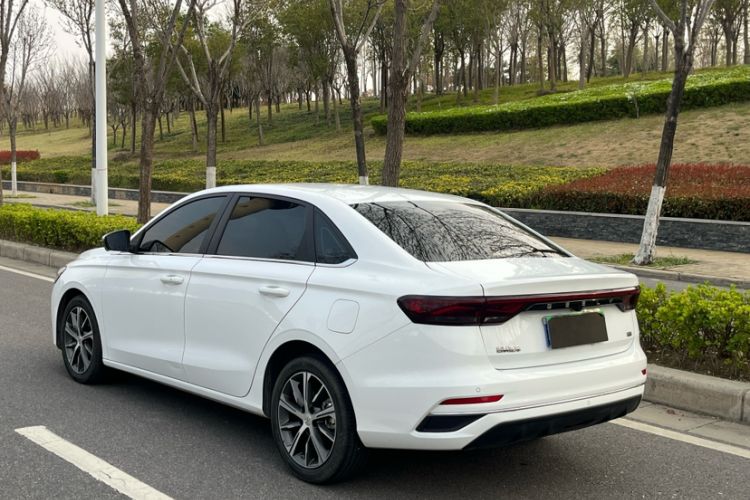 Used Geely Auto Emgrand 2023 4th Generation Champion Edition 1.5L CVT Flagship Model Exterior 1