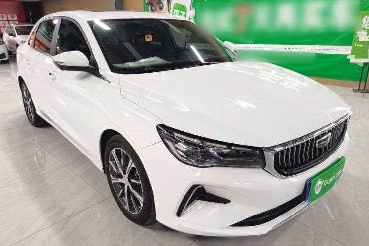 Used Geely Auto Emgrand 2023 4th Generation Champion Edition 1.5L CVT Prestige Model Exterior 1