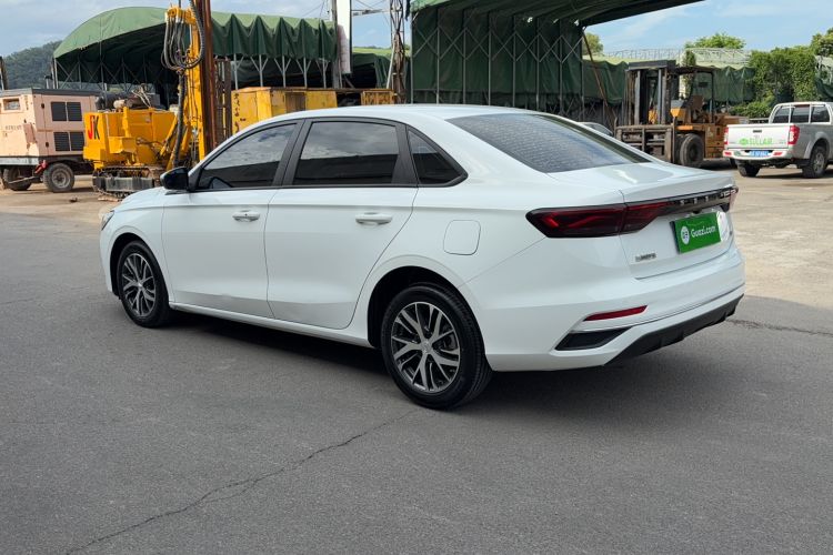 Used Geely Auto Emgrand 2023 4th Generation Champion Edition 1.5L CVT Luxury Model Exterior 1