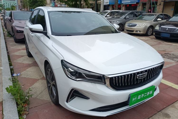 Used Geely Auto Emgrand 2023 4th Generation Champion Edition 1.5L CVT Prestige Model Exterior 1