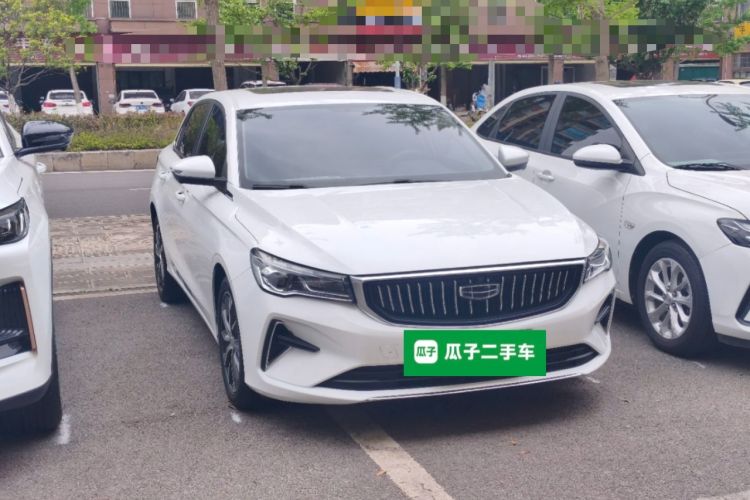 Used Geely Auto Emgrand 2023 4th Generation Champion Edition 1.5L CVT Prestige Model Exterior 1