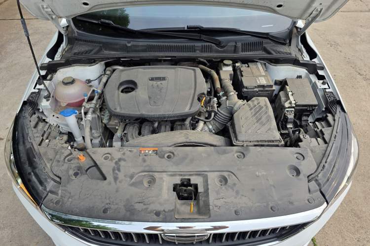Used Geely Auto Emgrand 2023 4th Generation Champion Edition 1.5L CVT Flagship Model Exterior 11