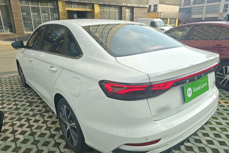 Used Geely Auto Emgrand 2023 4th Generation Champion Edition 1.5L CVT Prestige Model Exterior 2