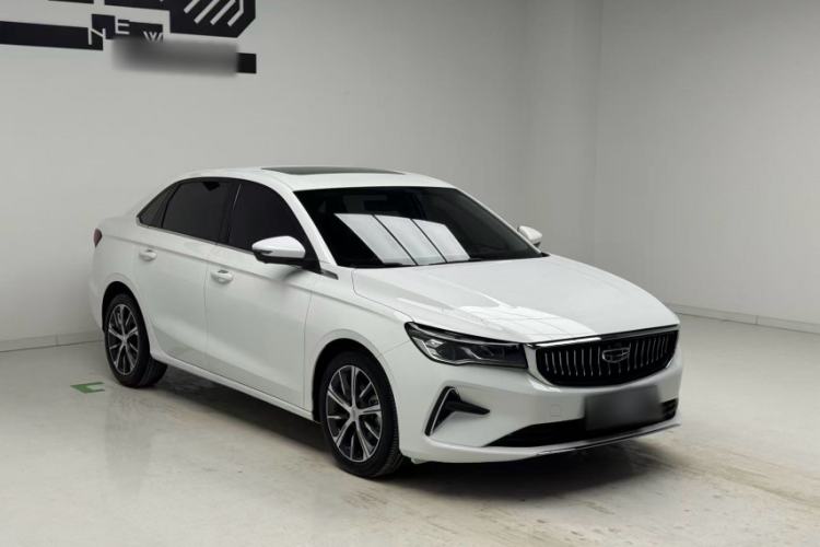 Used Geely Auto Emgrand 2023 4th Generation Champion Edition 1.5L CVT Prestige Model Exterior 2