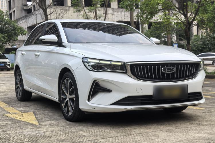 Used Geely Auto Emgrand 2023 4th Generation Champion Edition 1.5L CVT Prestige Model Exterior 2