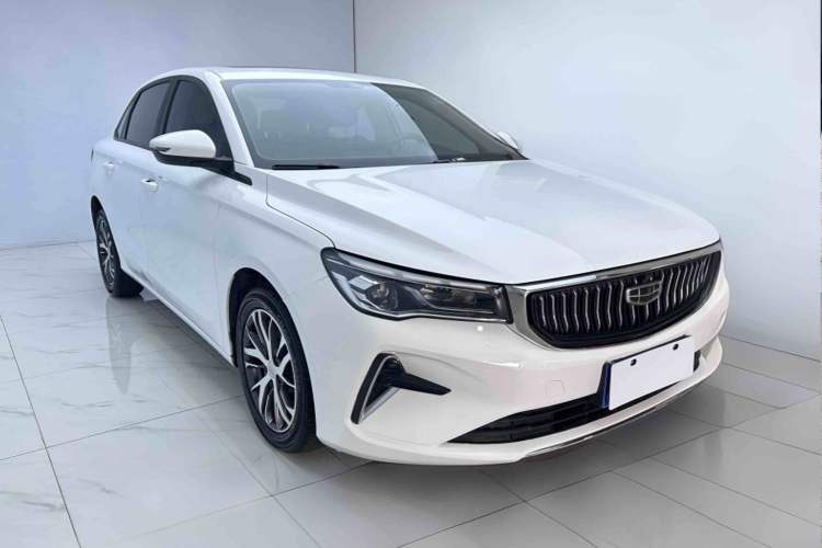Used Geely Auto Emgrand 2023 4th Generation Champion Edition 1.5L CVT Luxury Model Exterior 2