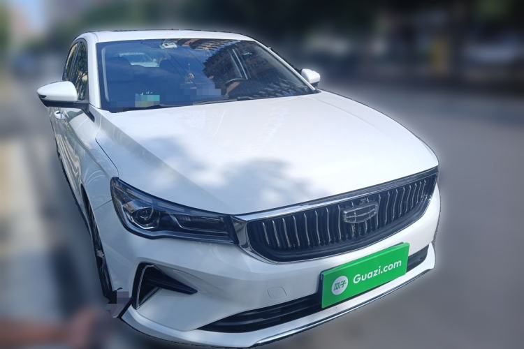 Used Geely Auto Emgrand 2023 4th Generation Champion Edition 1.5L CVT Flagship Model Exterior 2