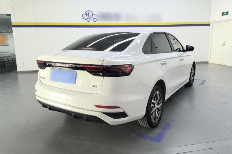 Used Geely Auto Emgrand 2023 4th Generation Champion Edition 1.5L CVT Luxury Model Exterior 2
