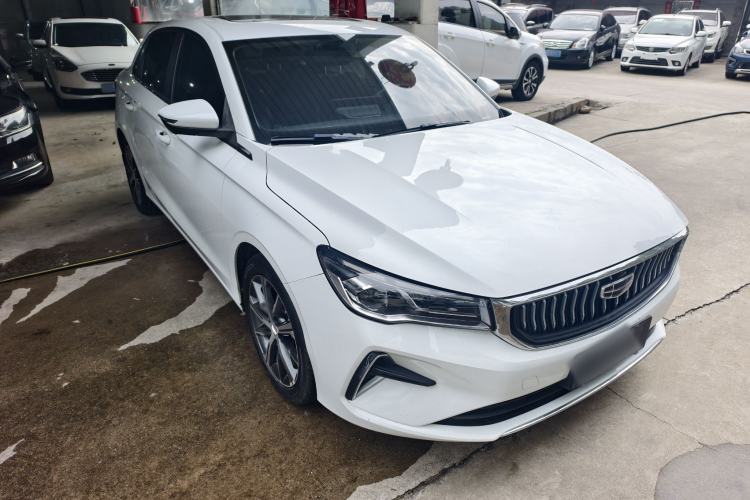 Used Geely Auto Emgrand 2023 4th Generation Champion Edition 1.5L CVT Prestige Model Exterior 2