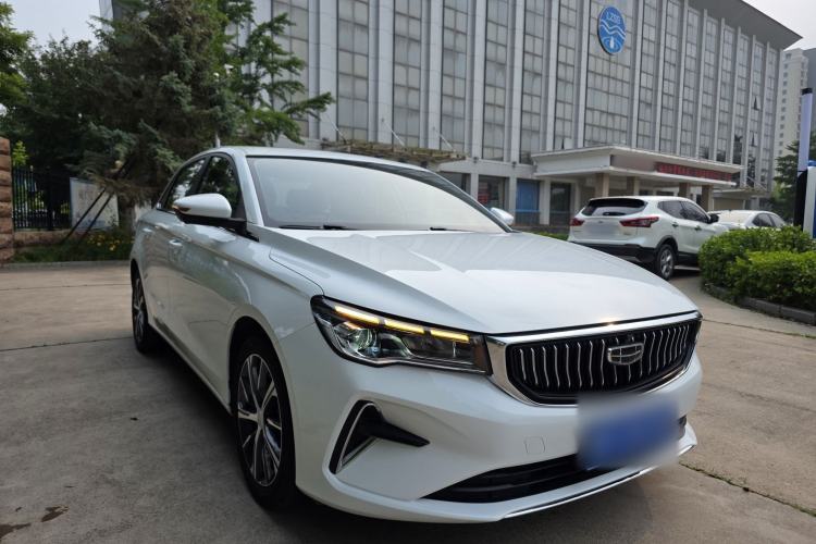 Used Geely Auto Emgrand 2023 4th Generation Champion Edition 1.5L CVT Flagship Model Exterior 2