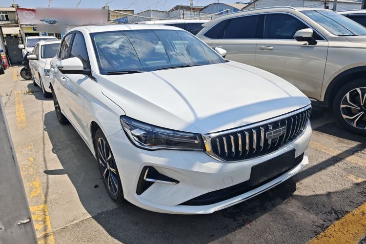 Used Geely Auto Emgrand 2023 4th Generation Champion Edition 1.5L CVT Flagship Model Exterior 2