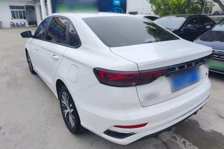 Used Geely Auto Emgrand 2023 4th Generation Champion Edition 1.5L CVT Luxury Model Exterior 2