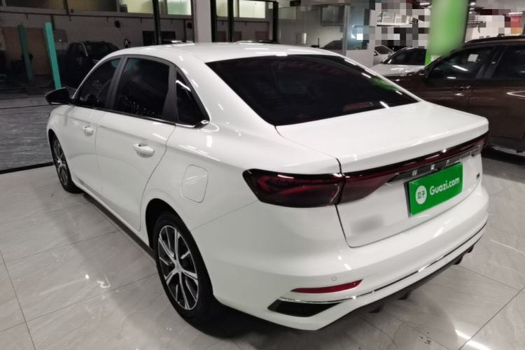 Used Geely Auto Emgrand 2023 4th Generation Champion Edition 1.5L CVT Prestige Model Exterior 2