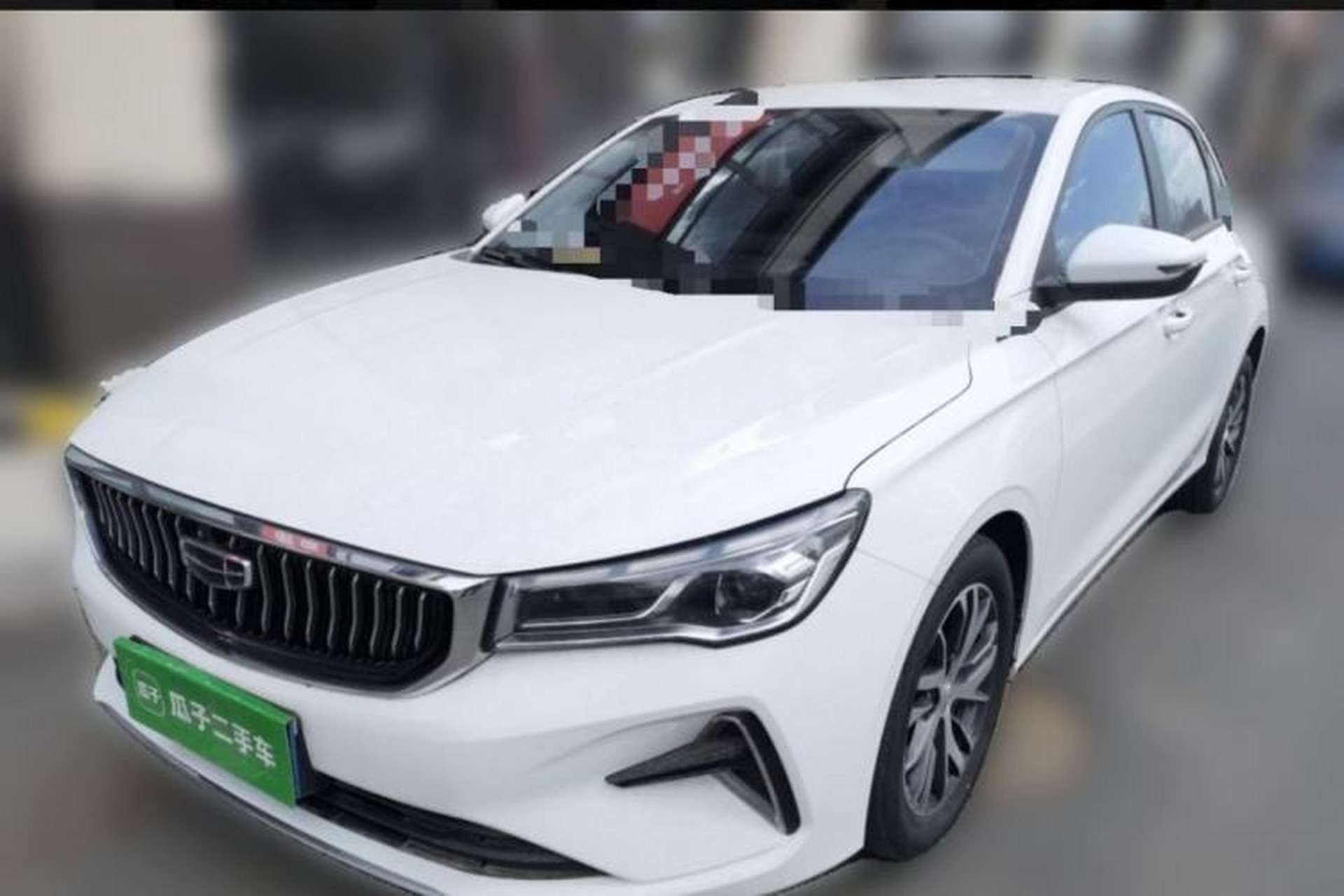 Used Geely Auto Emgrand 2023 4th Generation Champion Edition 1.5L CVT Luxury Model Exterior 2