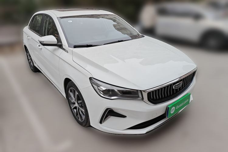 Used Geely Auto Emgrand 2023 4th Generation Champion Edition 1.5L CVT Prestige Model Exterior 2