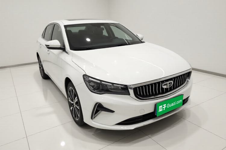 Used Geely Auto Emgrand 2023 4th Generation Champion Edition 1.5L CVT Prestige Model Exterior 2