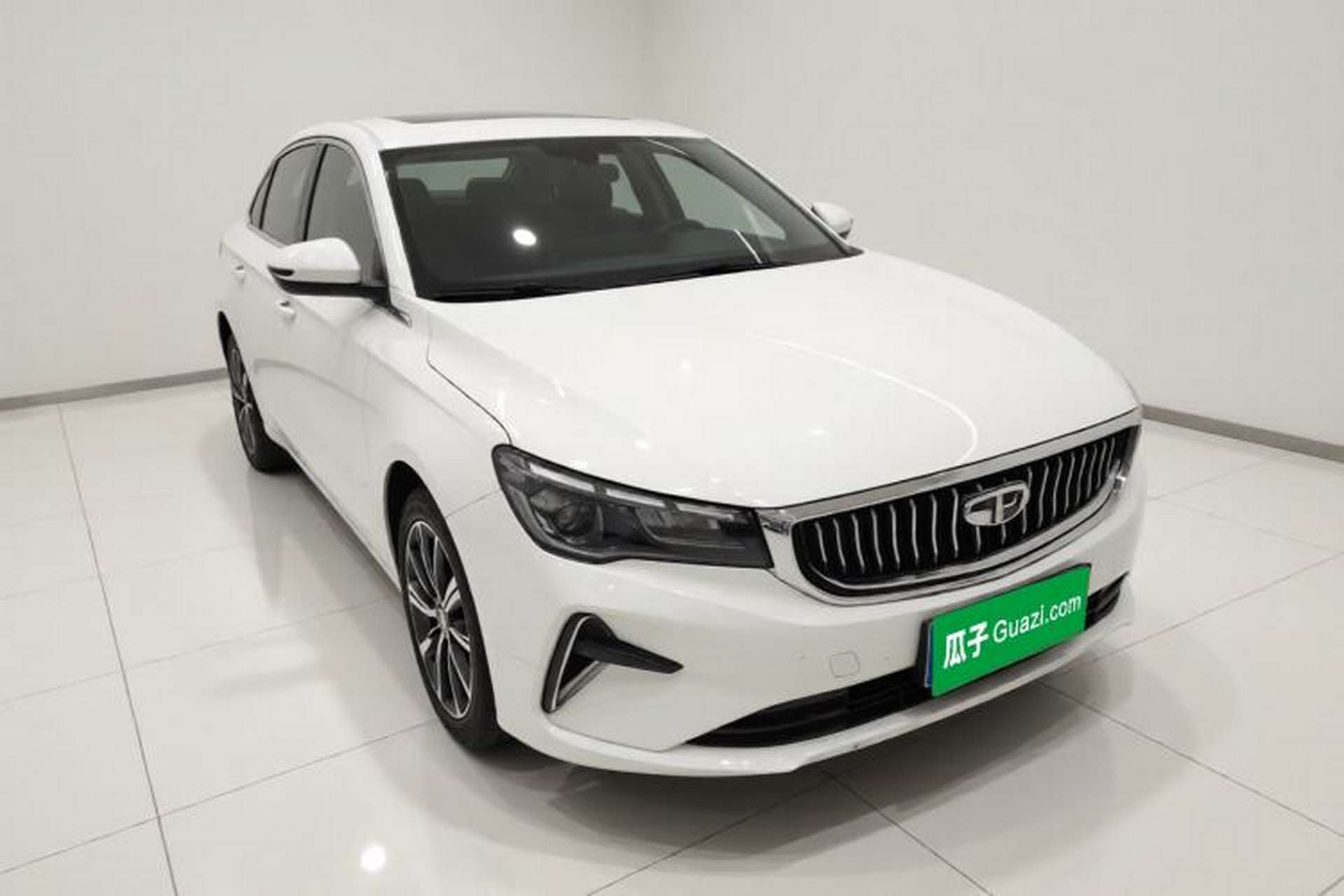 Used Geely Auto Emgrand 2023 4th Generation Champion Edition 1.5L CVT Prestige Model Exterior 2