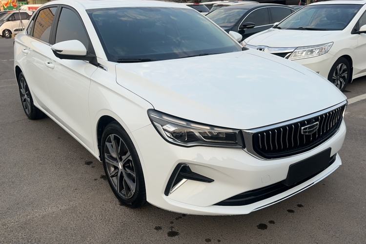 Used Geely Auto Emgrand 2023 4th Generation Champion Edition 1.5L CVT Prestige Model Exterior 2