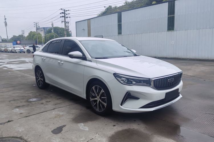 Used Geely Auto Emgrand 2023 4th Generation Champion Edition 1.5L CVT Prestige Model Exterior 2