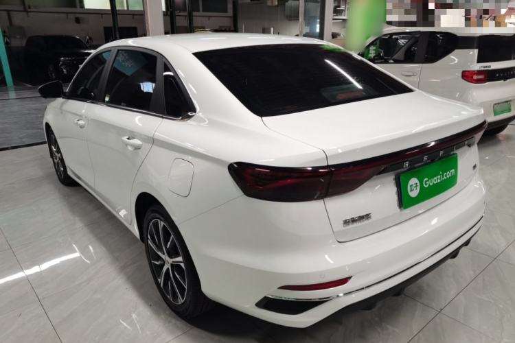 Used Geely Auto Emgrand 2023 4th Generation Champion Edition 1.5L CVT Prestige Model Exterior 2