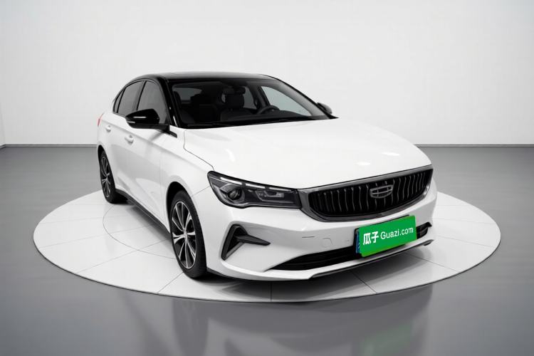 Used Geely Auto Emgrand 2023 4th Generation Champion Edition 1.5L CVT Prestige Model Exterior 2