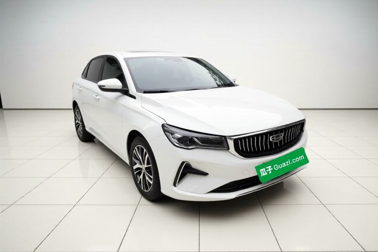 Used Geely Auto Emgrand 2023 4th Generation Champion Edition 1.5L CVT Luxury Model Exterior 2