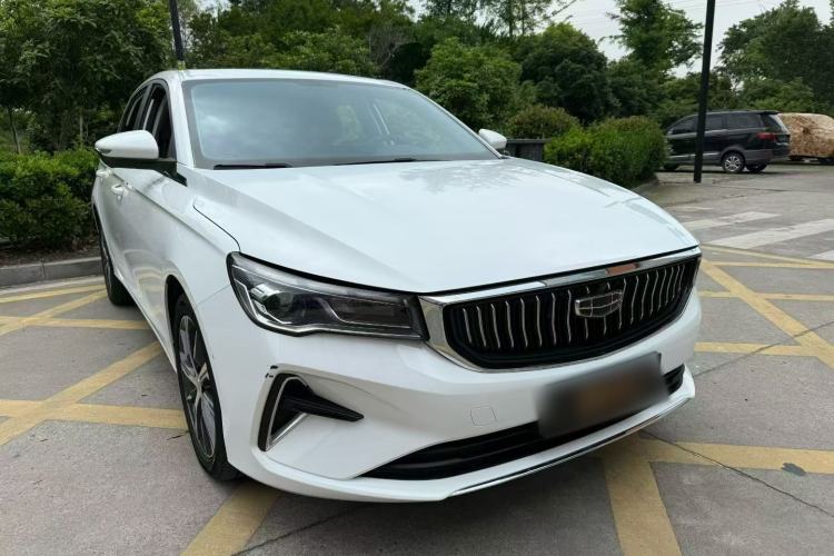 Used Geely Auto Emgrand 2023 4th Generation Champion Edition 1.5L CVT Flagship Model Exterior 2