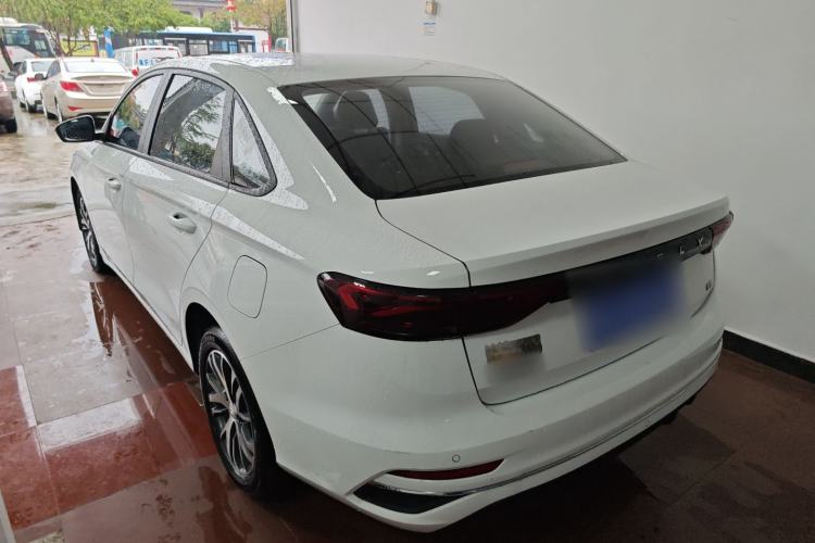 Used Geely Auto Emgrand 2023 4th Generation Champion Edition 1.5L CVT Luxury Model Exterior 2