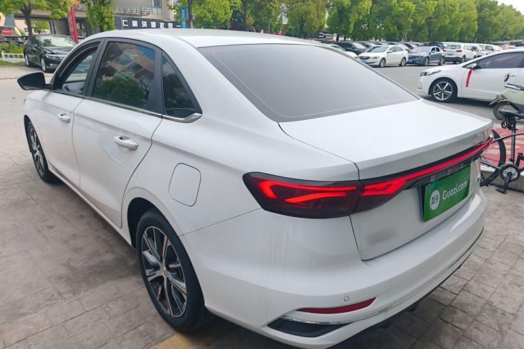 Used Geely Auto Emgrand 2023 4th Generation Champion Edition 1.5L CVT Prestige Model Exterior 2
