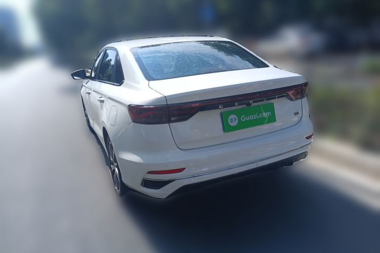 Used Geely Auto Emgrand 2023 4th Generation Champion Edition 1.5L CVT Flagship Model Exterior 3